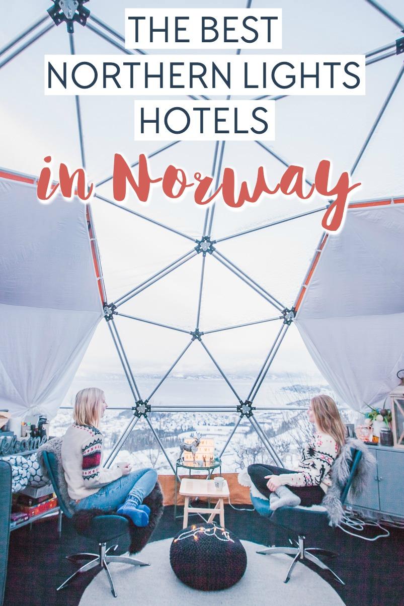 the best northern lights hotels in norway