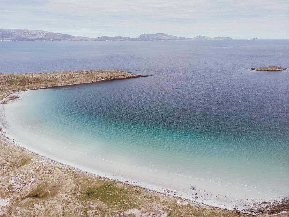 falkland islands beaches carcass island