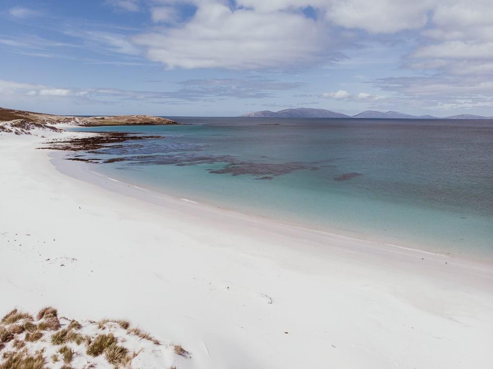 falkland islands beaches carcass island