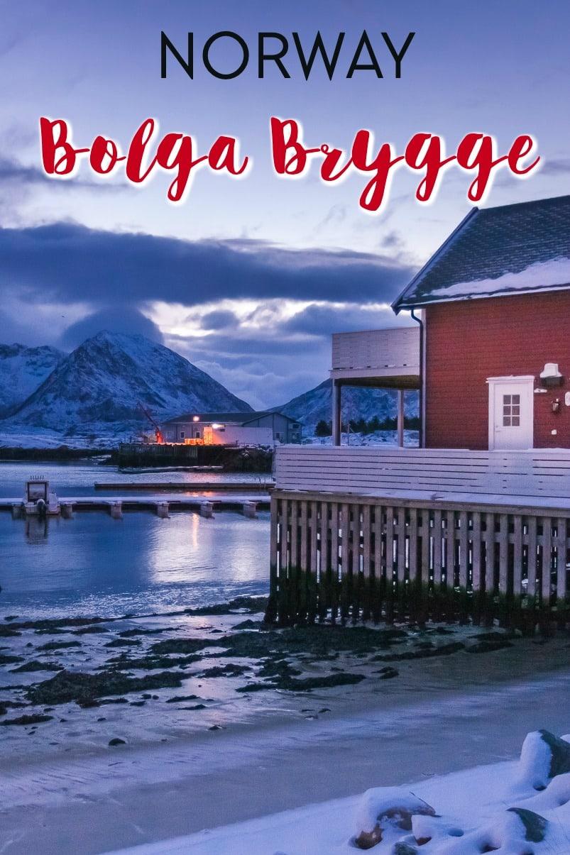 visiting Bolga Brygge, an island on the Helgeland coast in northern Norway