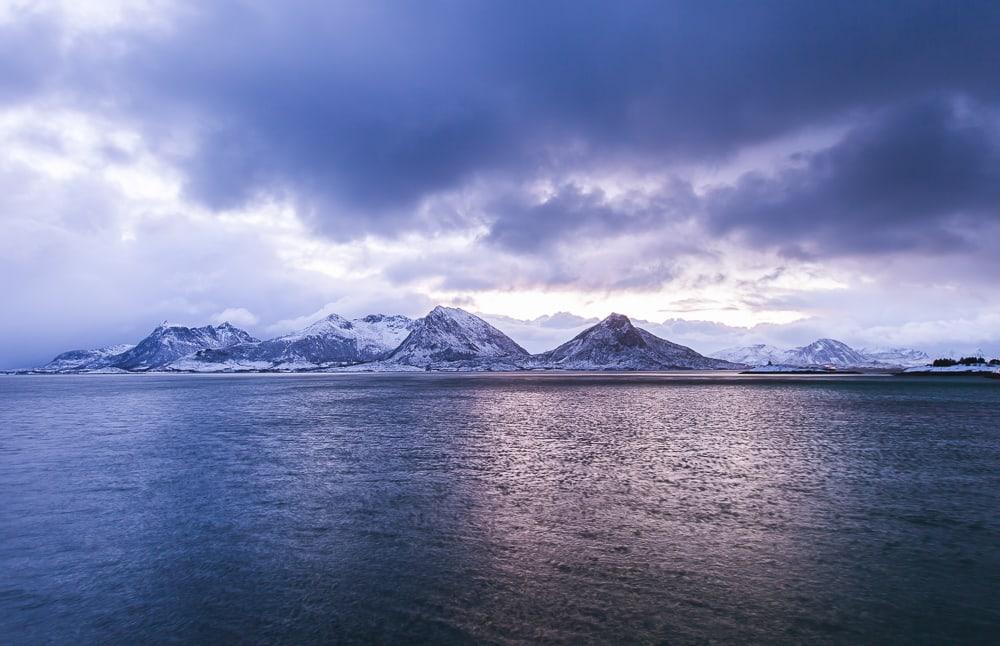 bolga island meløy helgeland norway