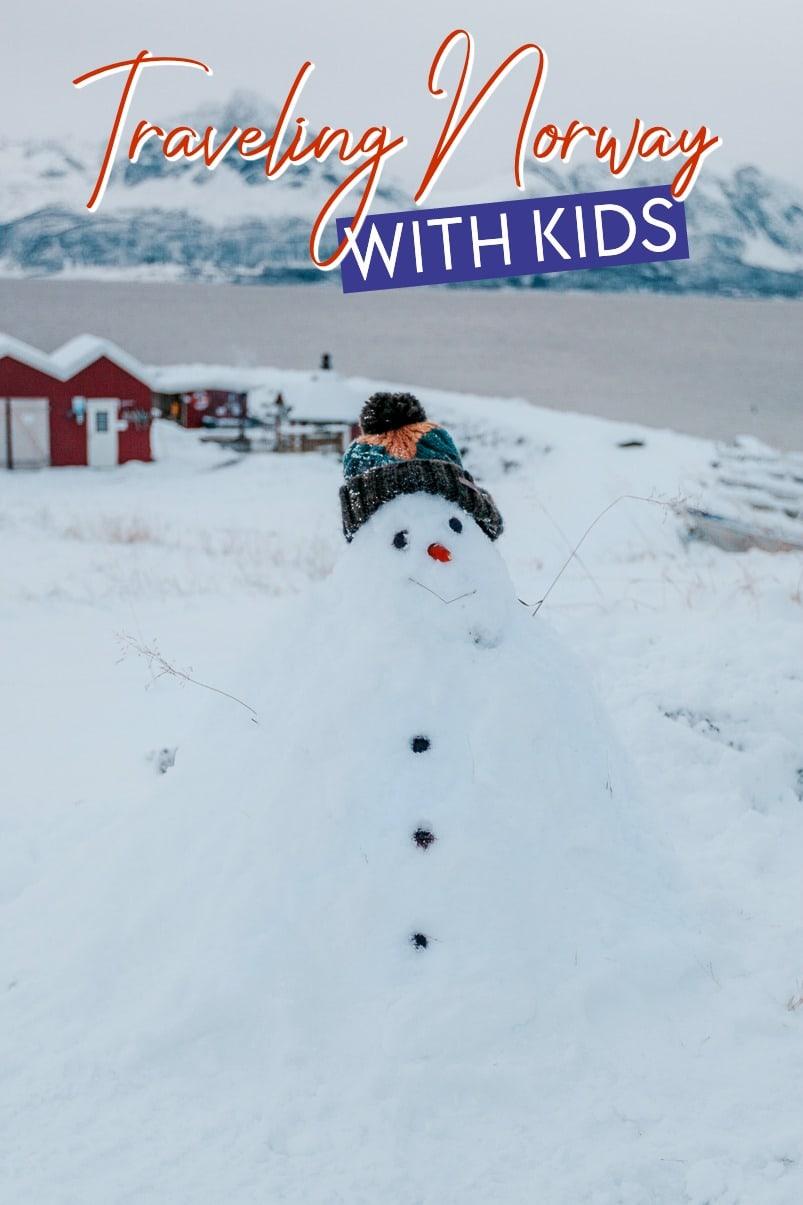 tips for travel in Norway with kids