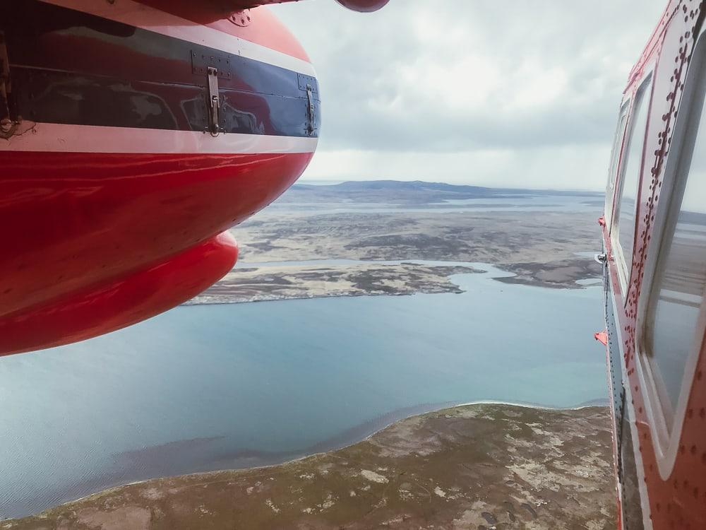 falkland islands figas flight