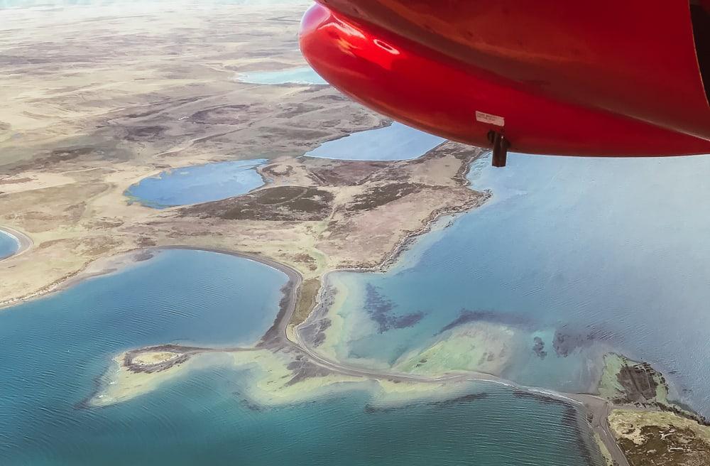 falkland islands figas flight