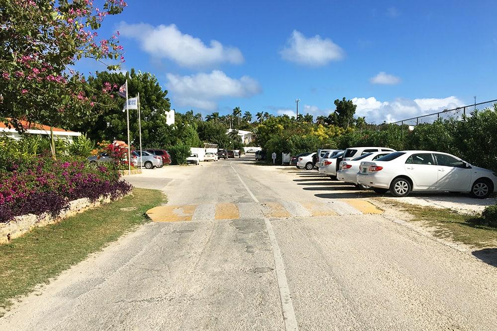 Anguilla Road leading to Carimar Beach Club