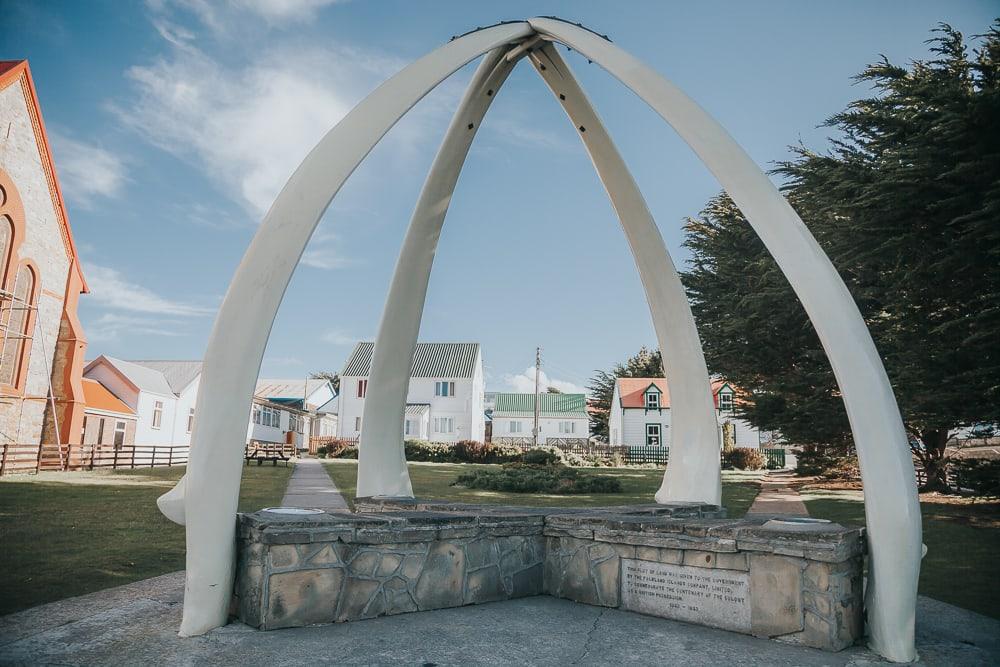 downtown stanley falkland islands