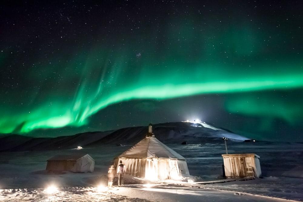 7 Reasons To Visit Svalbard In Winter Northern Lights Huskies More Heart My Backpack