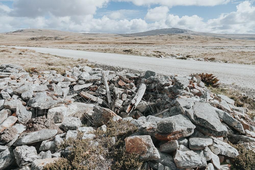 falkland islands battlefield tour