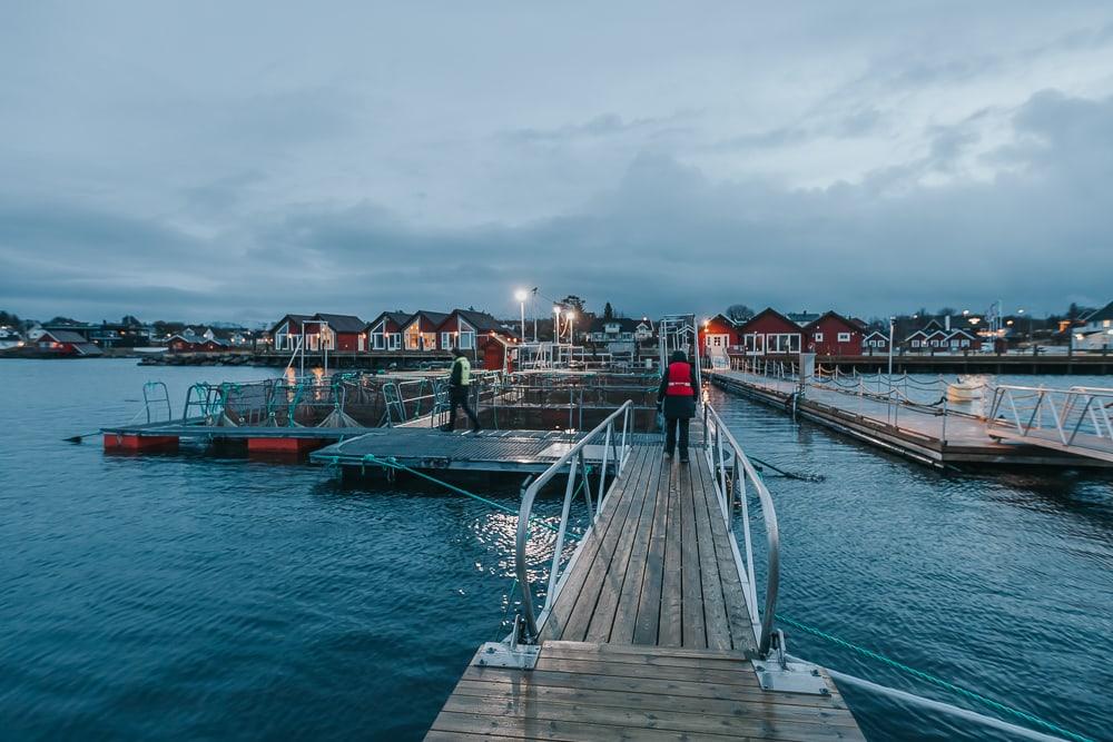 aquaculture center brønnøysund norway