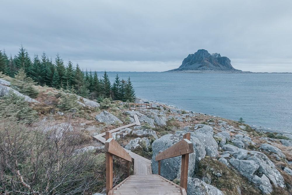 vega vegatrappa hike norway