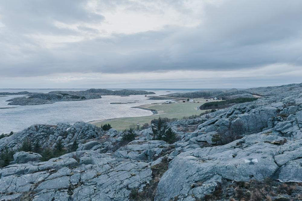 vega vegatrappa hike norway