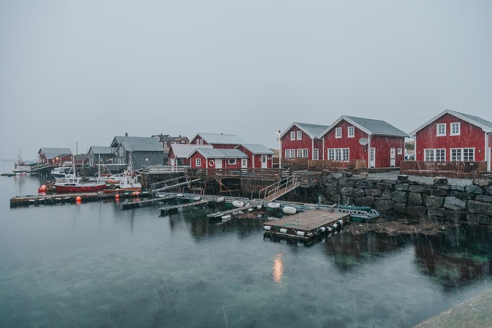 sea cabins vega norway