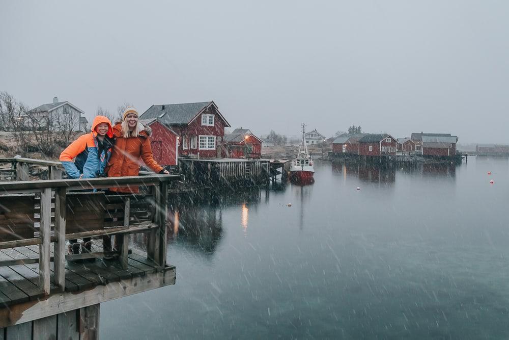 sea cabins vega norway