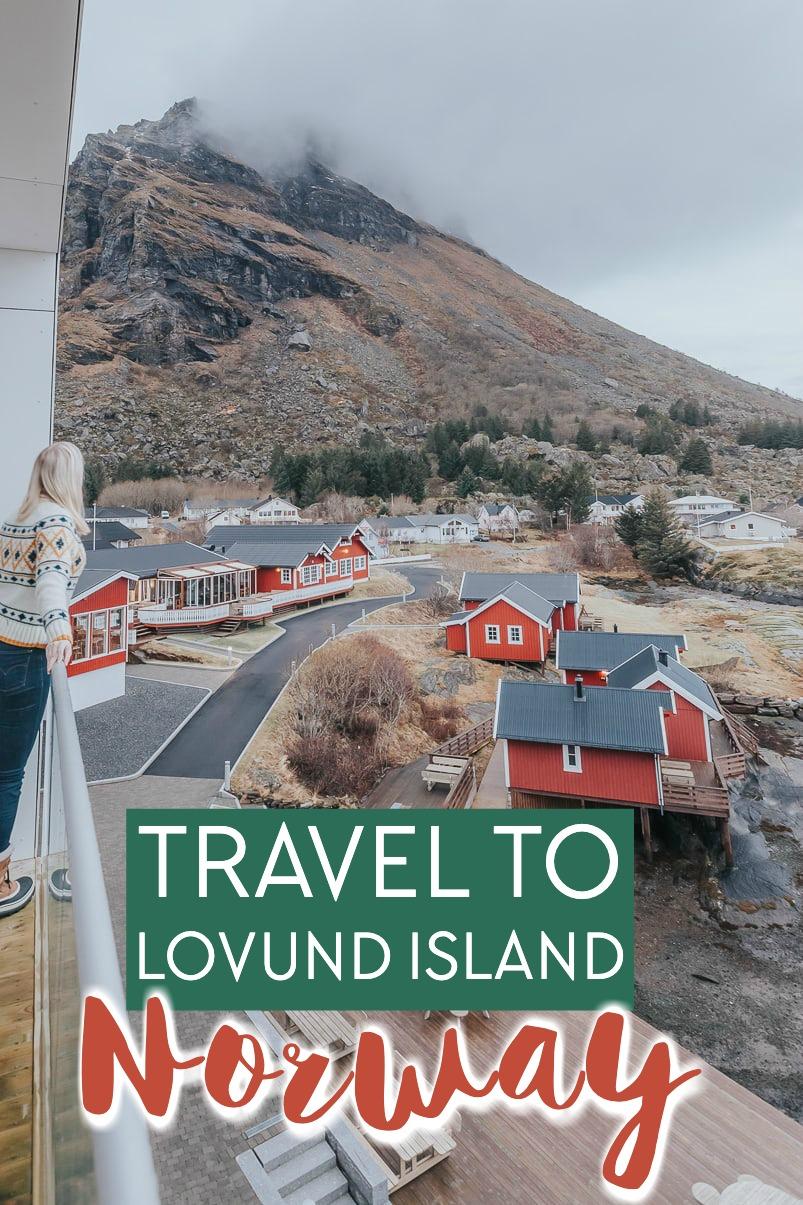 travel to the island of Lovund, Norway