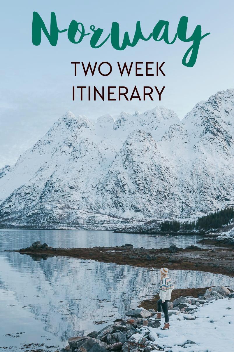 Two week Norway itinerary: Trondheim, Helgeland, Bodø, Lofoten