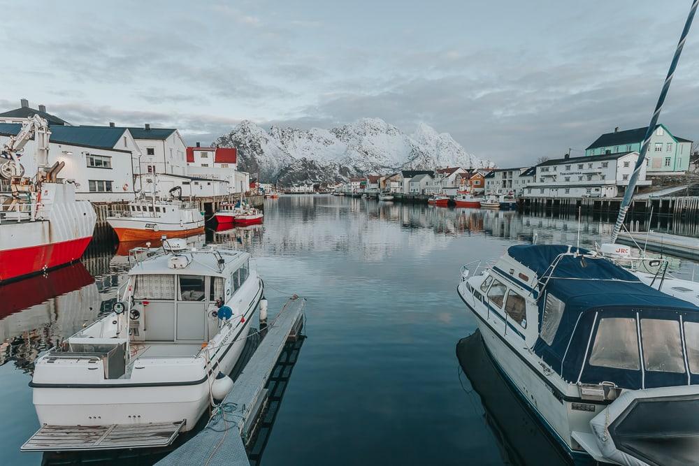 january in lofoten norway