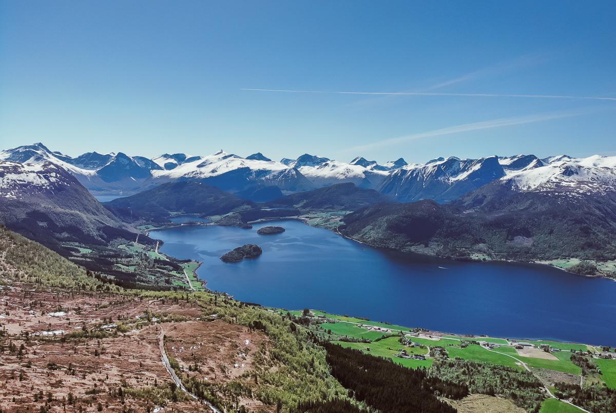 tarløysa hike Romsdalen Norway