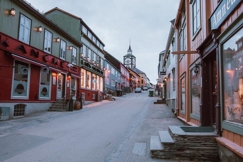 visit røros, norway