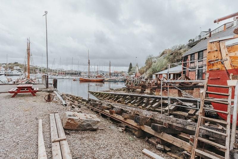 Mellemværftet shipyard kristiansund norway