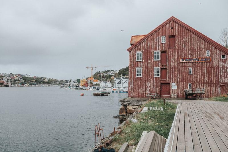 norwegian clipfish museum kristiansund norway