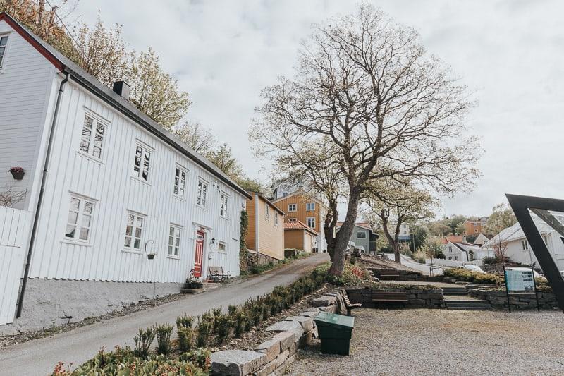 Gamle Byen kristiansund norway