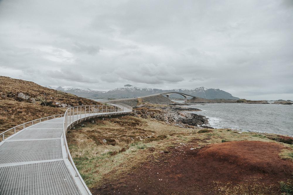 atlantic ocean road, norway