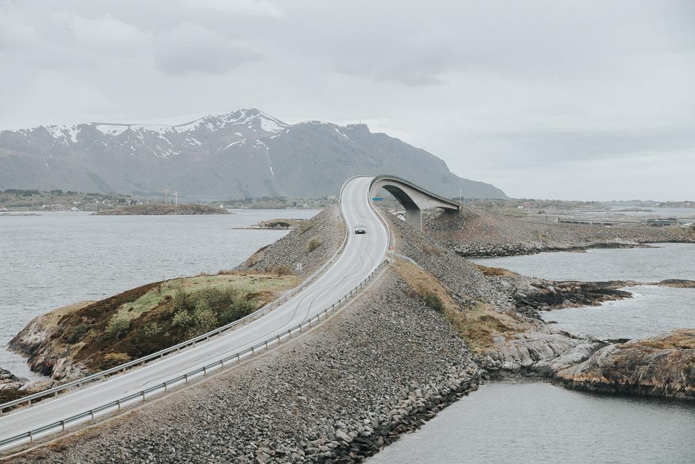 atlantic ocean road, norway