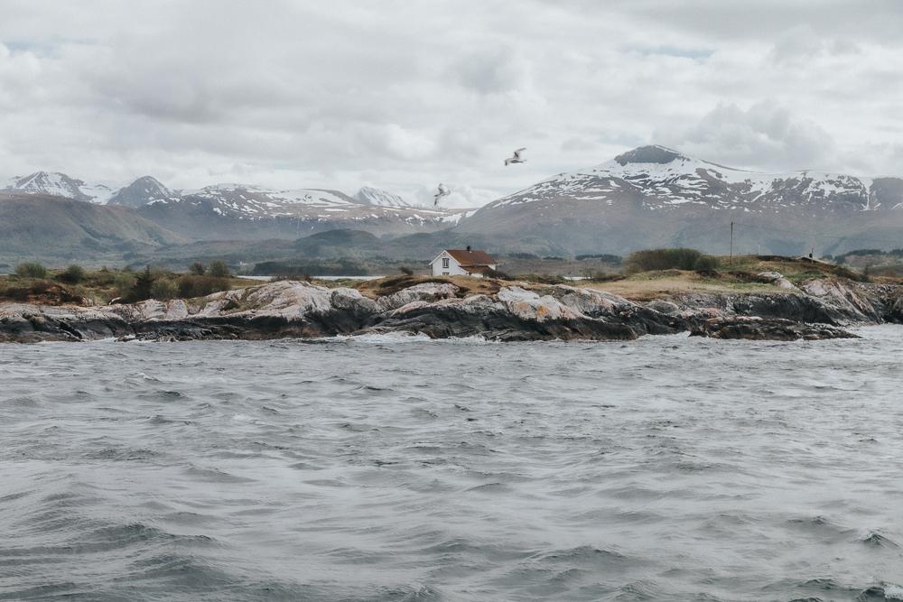 atlantic ocean road, norway