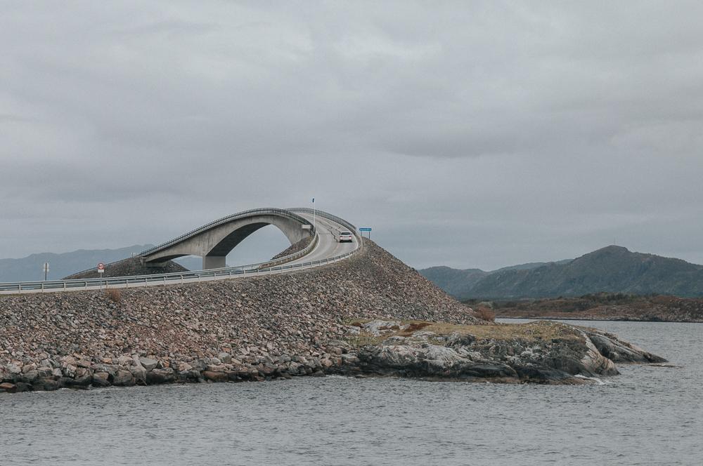 atlantic ocean road, norway