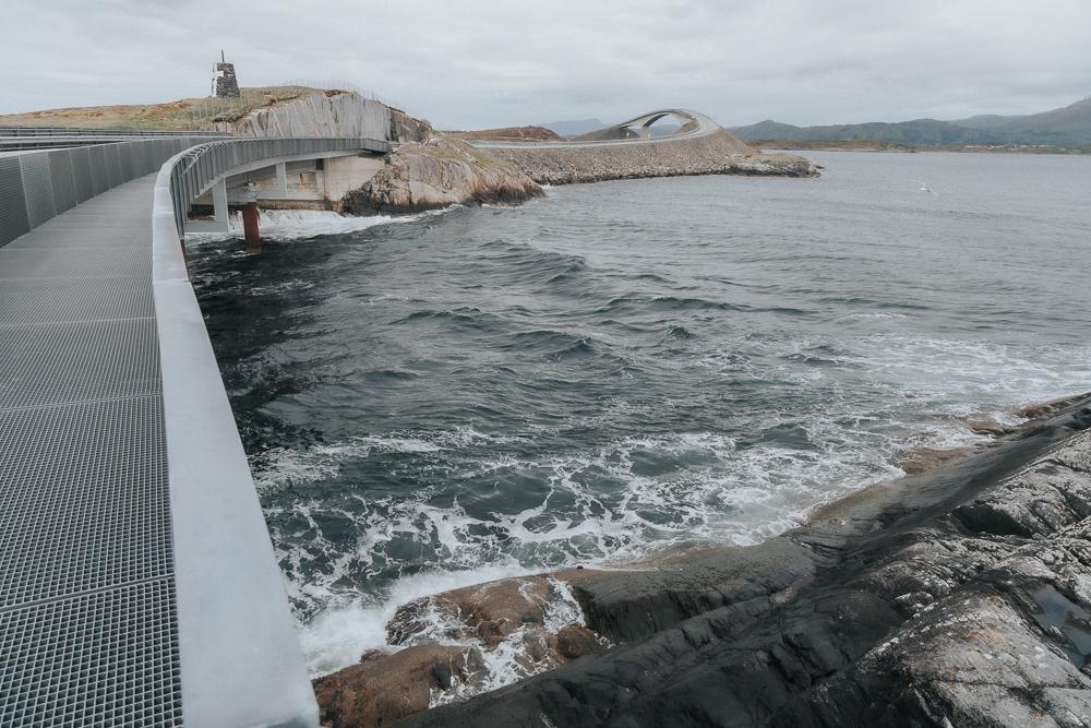 atlantic ocean road, norway