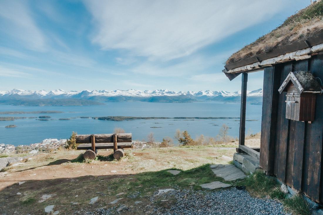 varden viewpoint molde norway