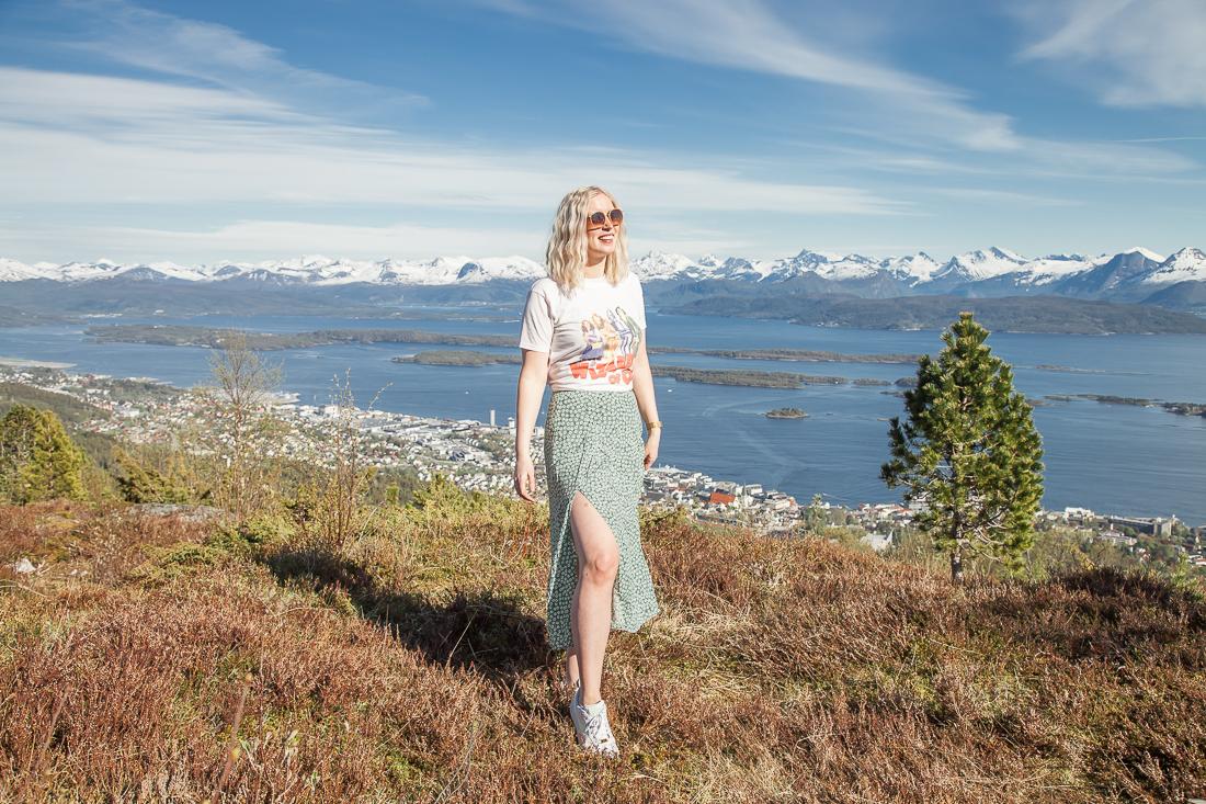 varden viewpoint molde norway