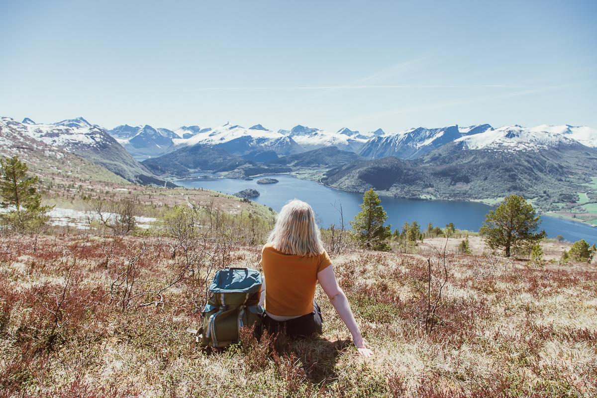 tarløysa hike Romsdalen Norway