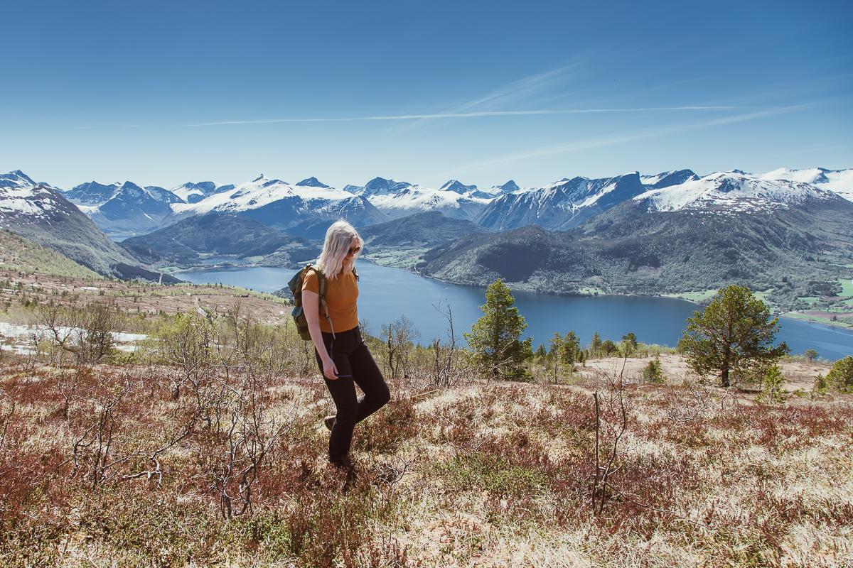 tarløysa hike Romsdalen Norway