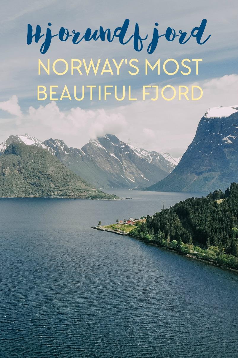 HJORUNDFJORD NORWAY - Many Norwegians consider Hjørundfjorden Norway's most beautiful fjord, and I have to agree!