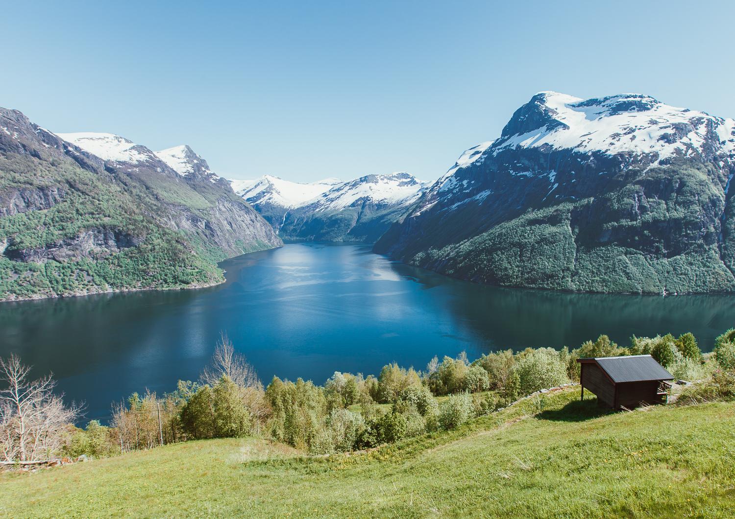 geirangerfjord norway