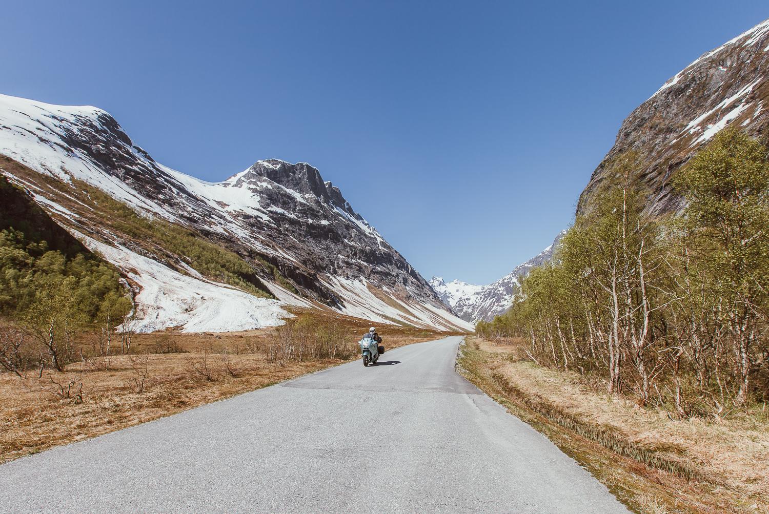 sunnmøre alps norway