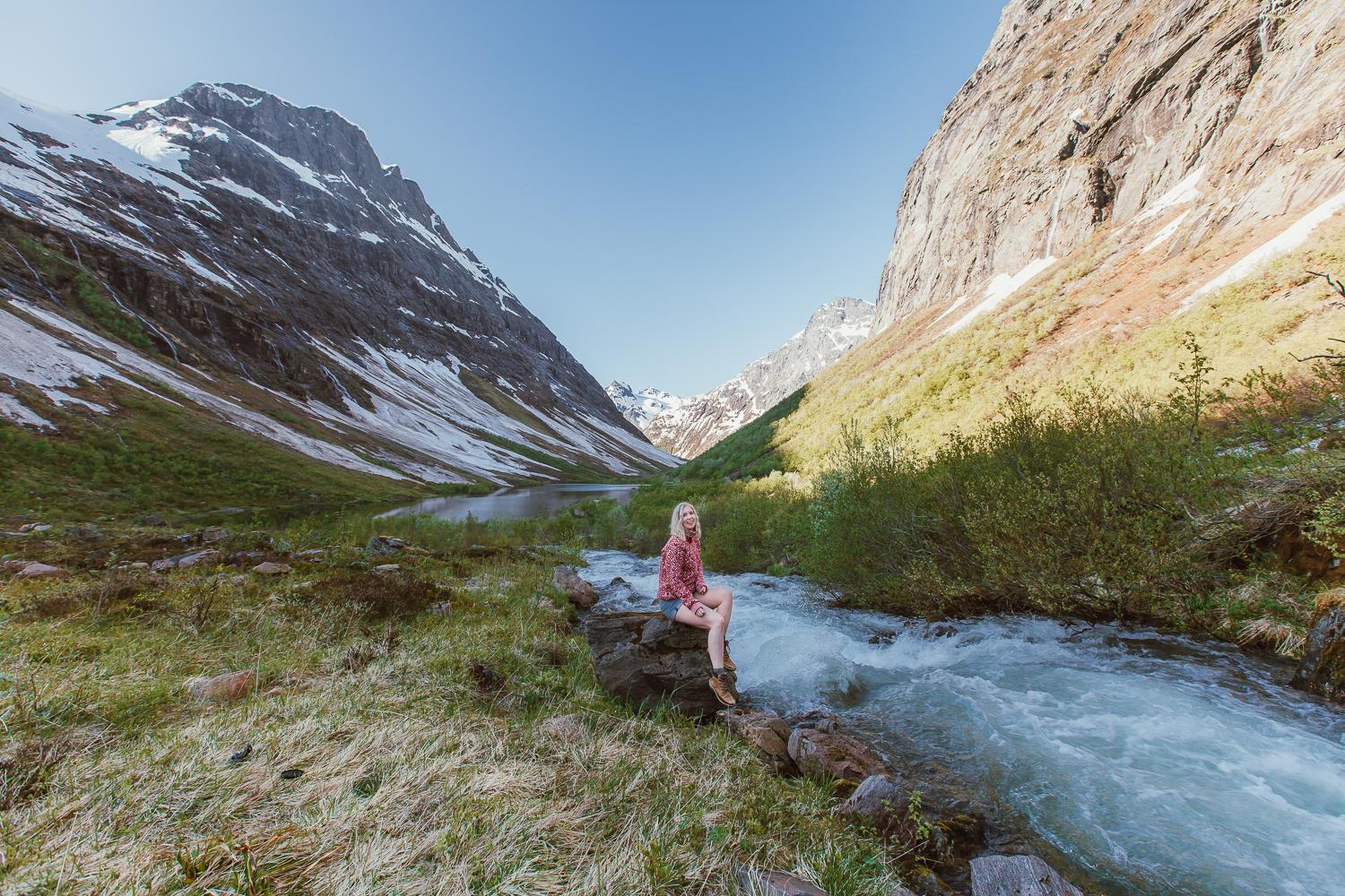 sunnmore alps norway