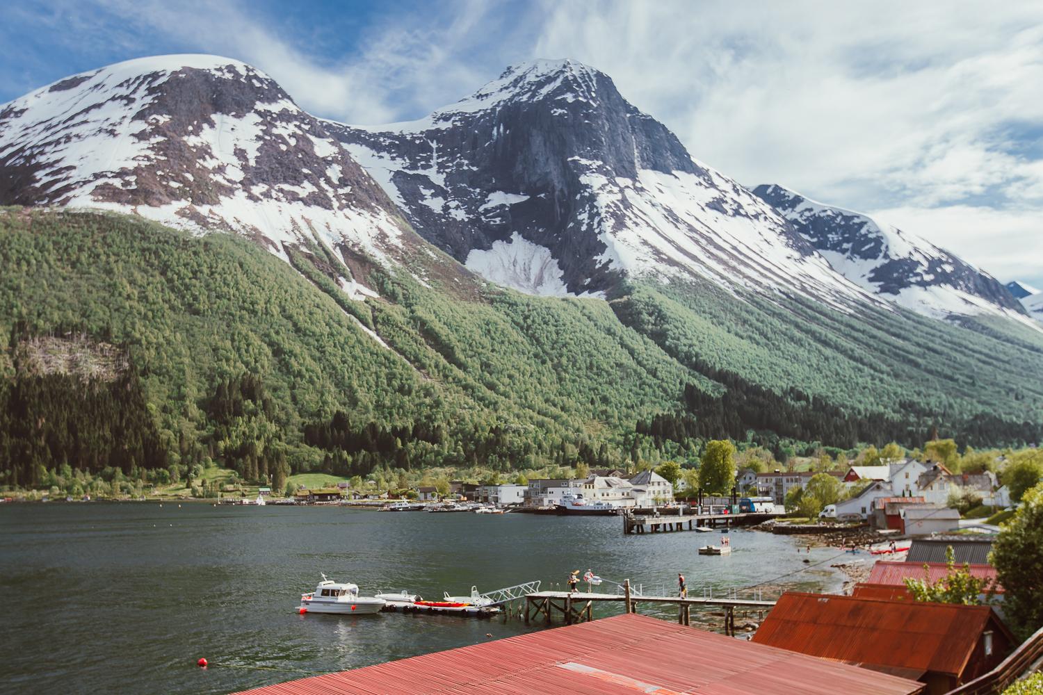 saebo hjorundfjord norway