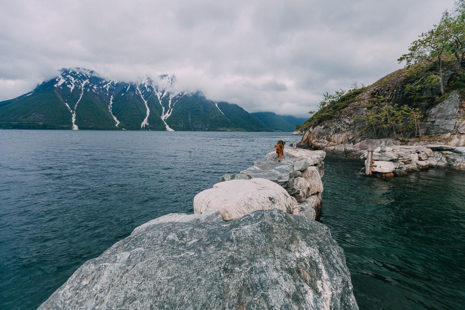 trandal hjørundfjorden norway