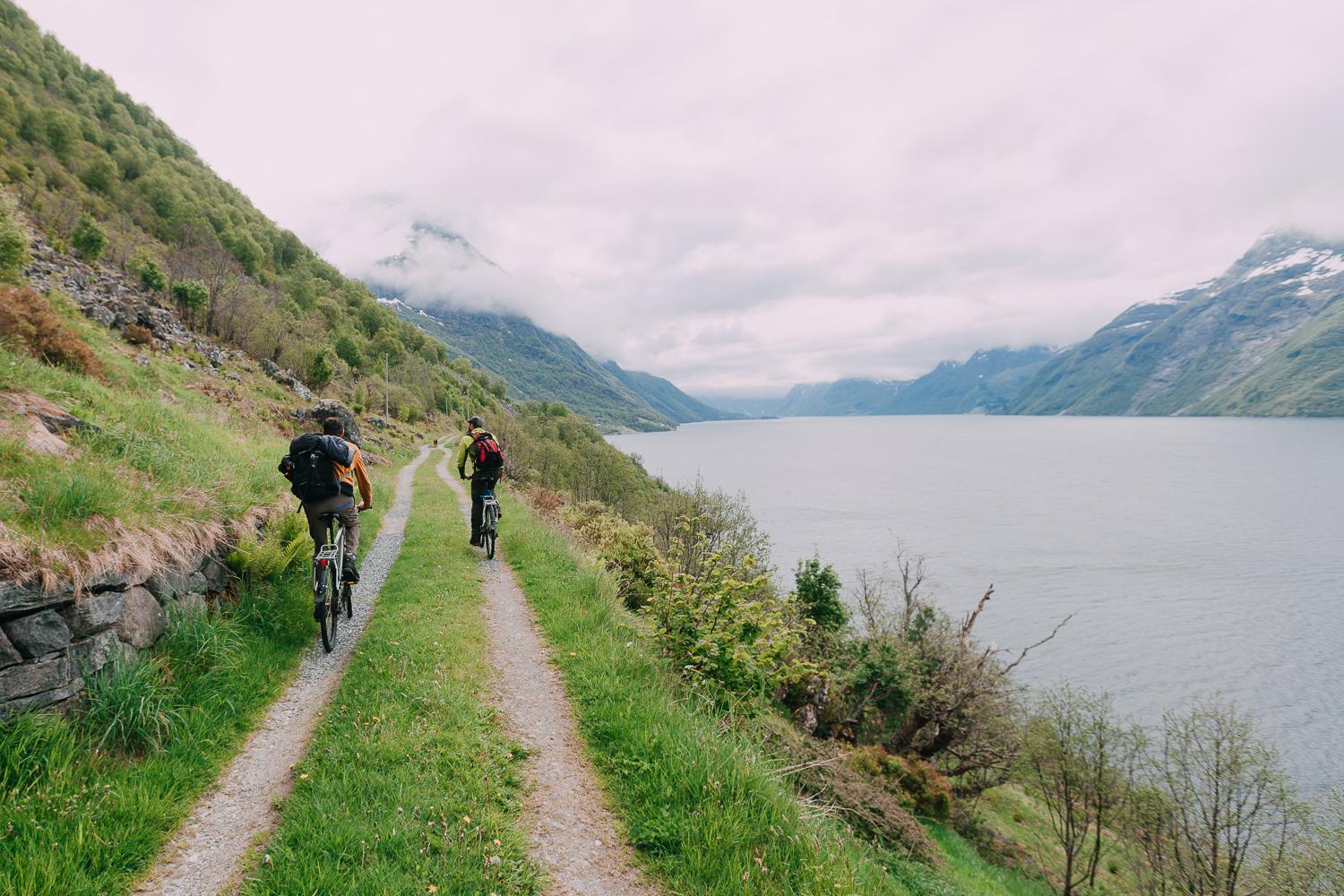 trandal hjørundfjorden norway