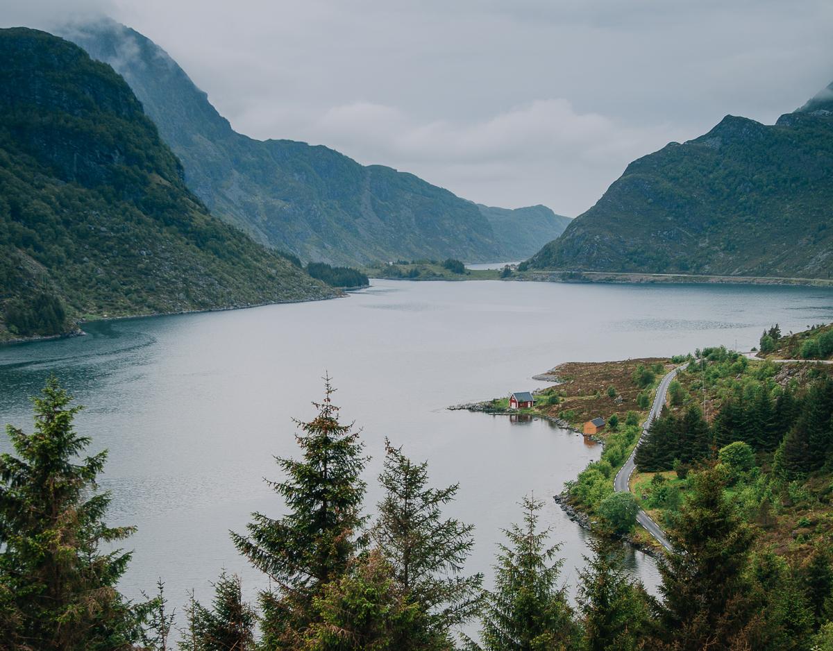 stad peninsula vestlandet norway