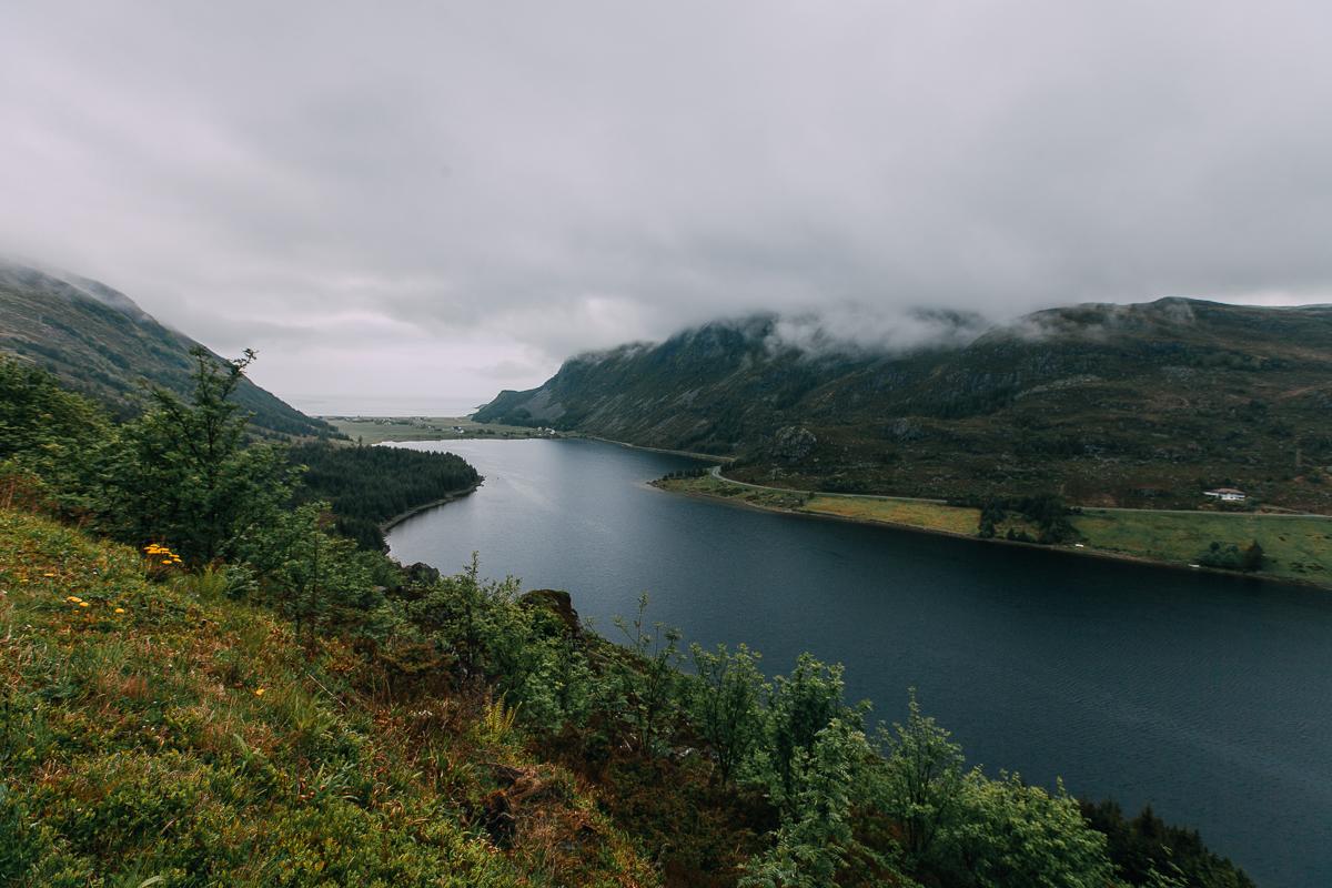 vågsøy vestland norway landscape