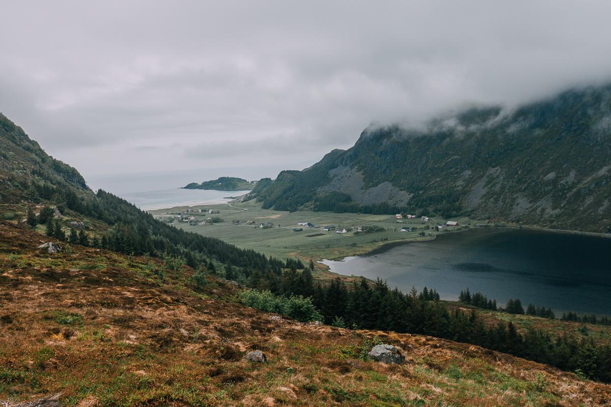 vågsøy vestland norway landscape
