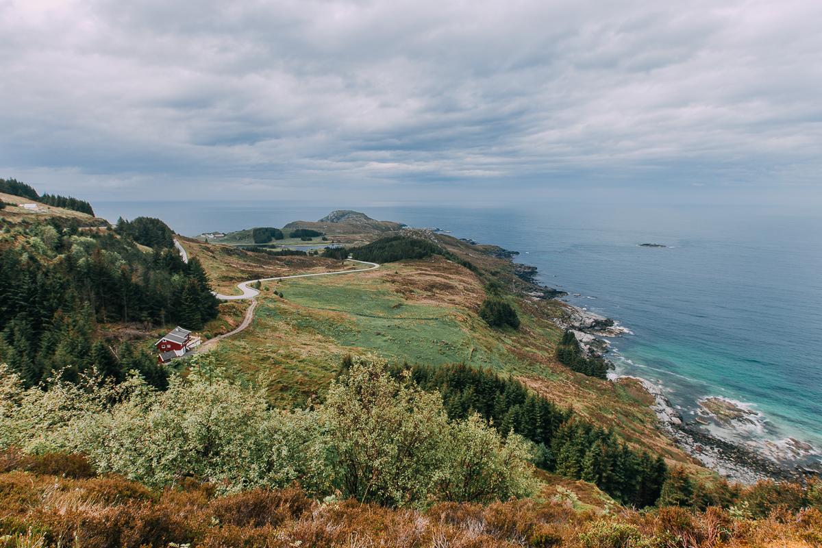 vågsøy vestland norway landscape