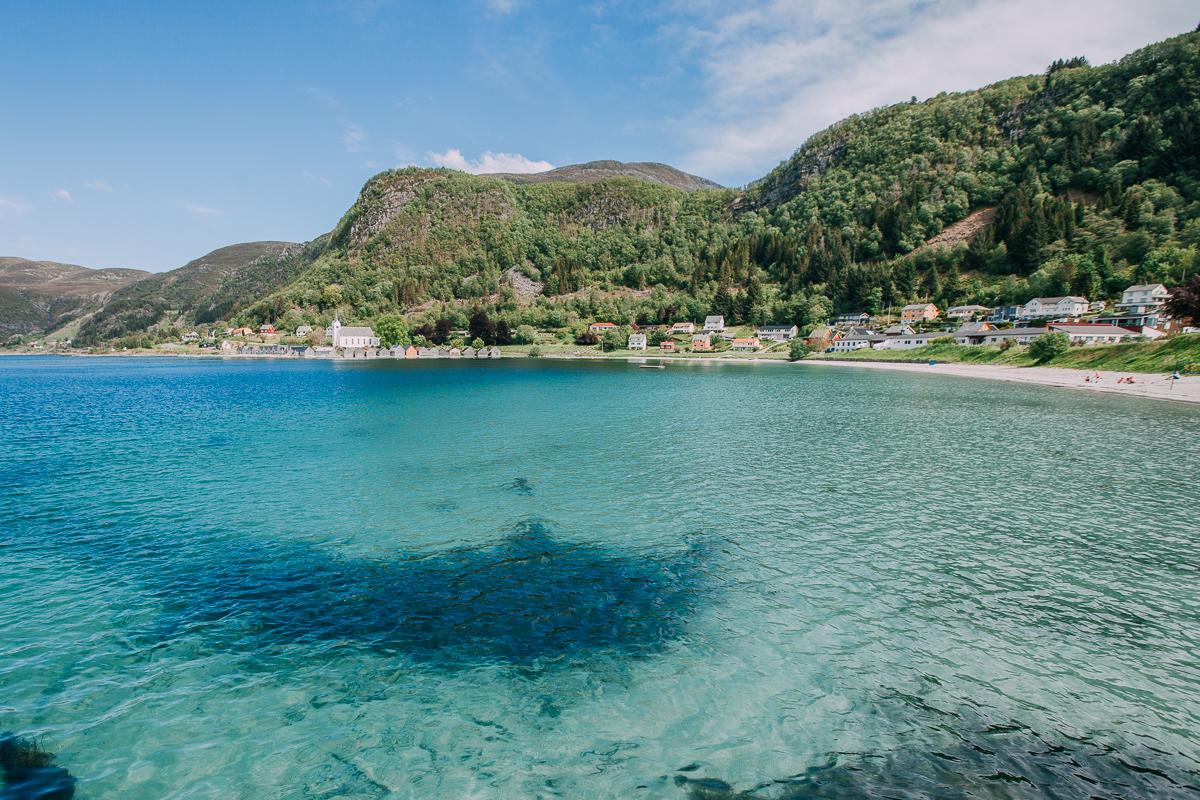 selje beach vestlandet norway