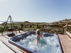 hitra airbnb jacuzzi Norway