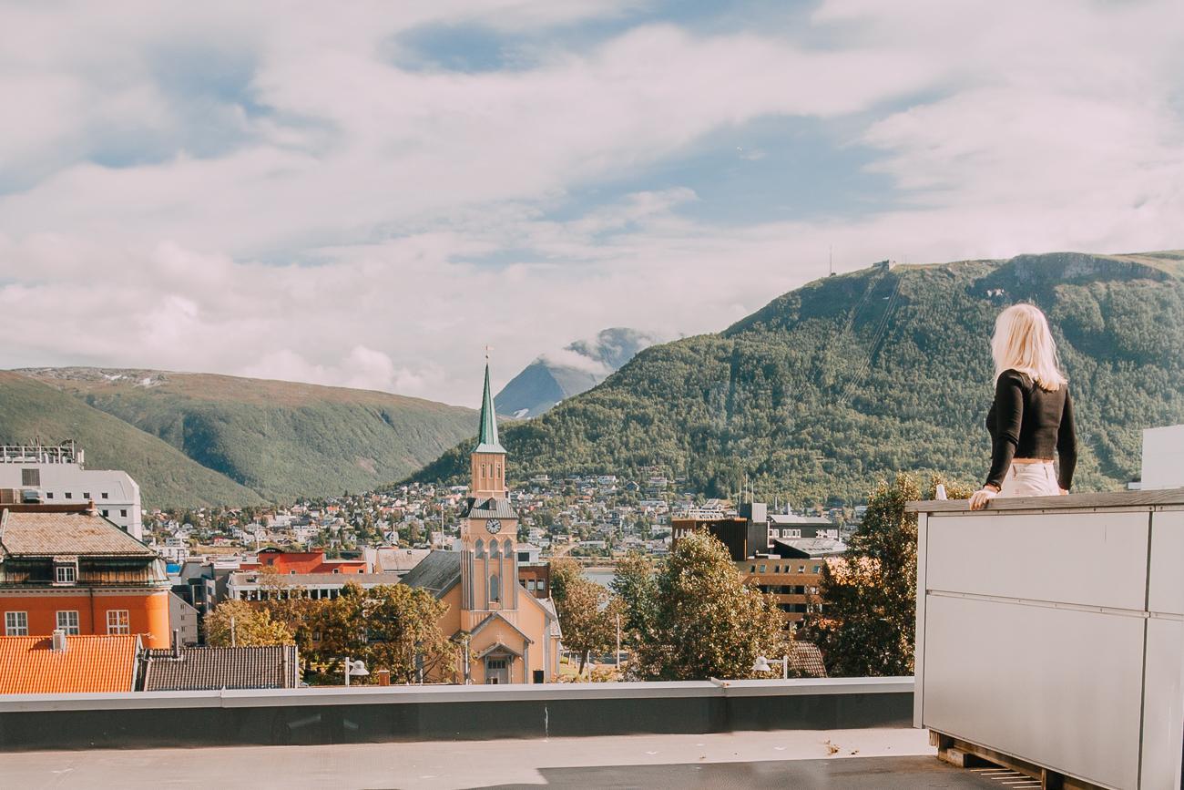 tromsø norway in august