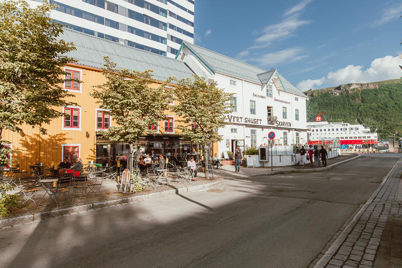 summer in tromsø, norway