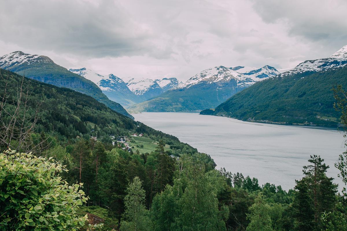 innvikfjorden norge